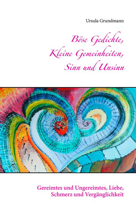 Produktbild: B&ouml;se Gedichte, kleine Gemeinheiten, Sinn und Unsinn