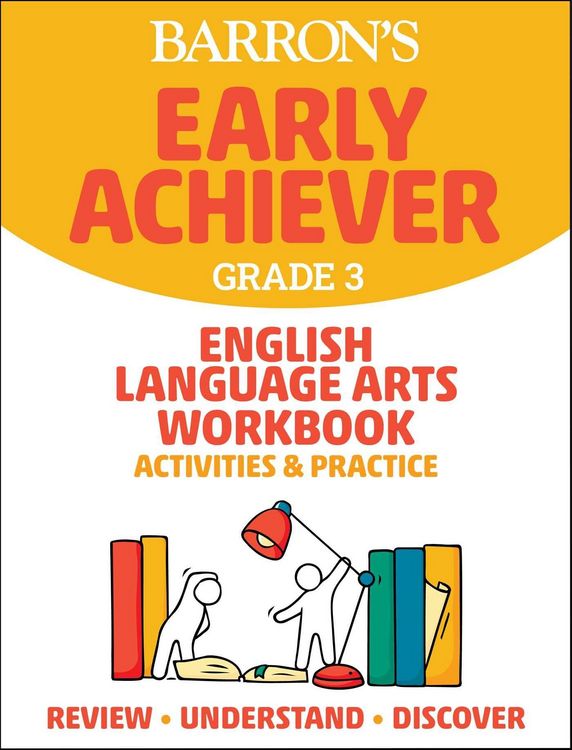 Produktbild: Barron's Early Achiever: Grade 3 English Language Arts Workbook Activities & Practice