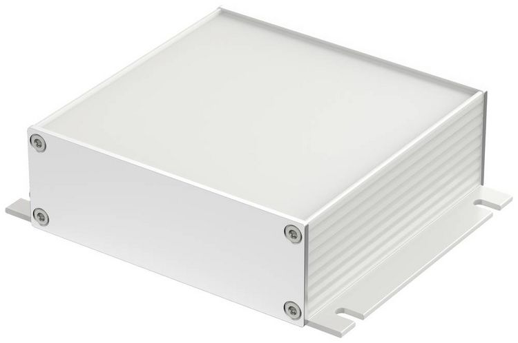 Produktbild: Bopla FILOTEC F 1036-100 WL 97216100.HMT1 Flansch-Geh&auml;use 105 x 36 x 100 Aluminium Aluminium (eloxiert) 1 St.