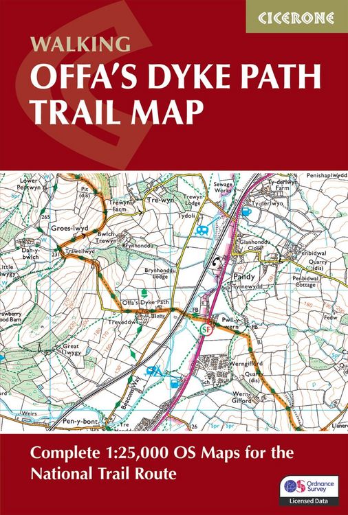 Produktbild: Offa's Dyke Path Trail Map