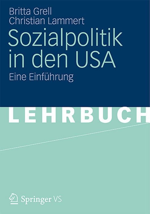 Produktbild: Sozialpolitik in den USA