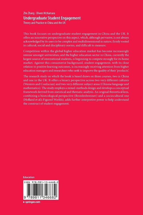 Produktbild: Undergraduate Student Engagement