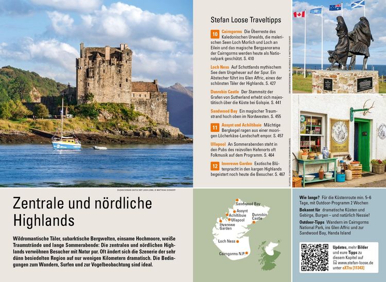 Produktbild: Stefan Loose Reisef&uuml;hrer Schottland