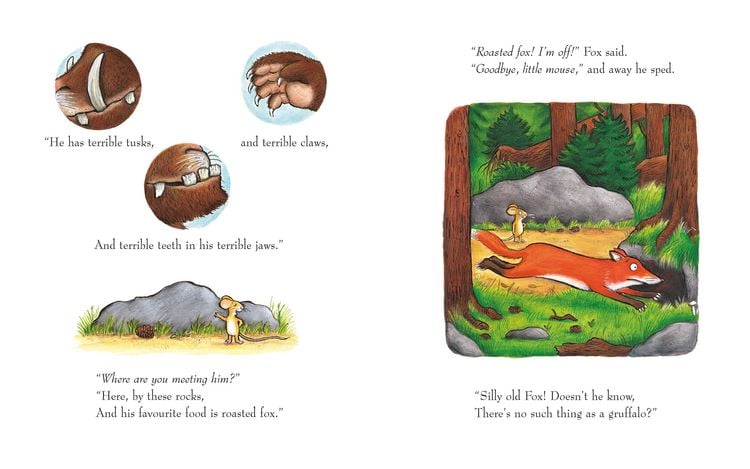 Produktbild: The Gruffalo