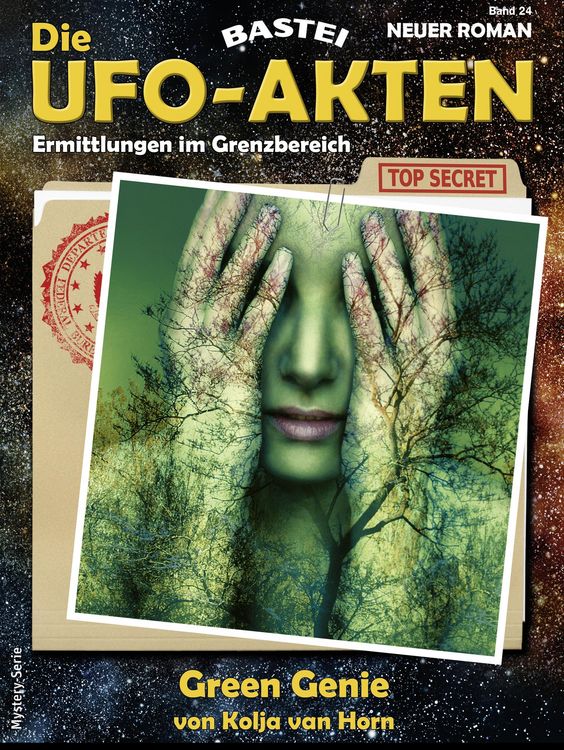 Bild vom Artikel Die UFO-Akten 24 vom Autor Kolja van Horn