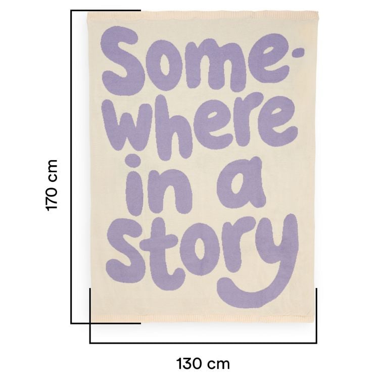 Produktbild: Decke "Somewhere in a Story"
