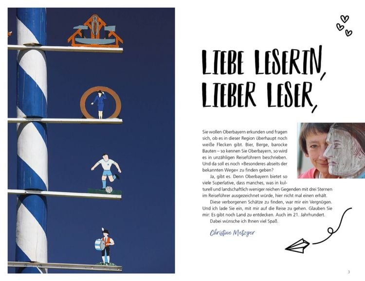 Produktbild: Herzst&uuml;cke in Oberbayern