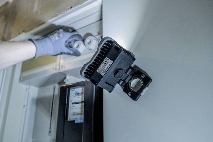 Produktbild: Brennenstuhl SH 1000 MAC Akku-LED-Arbeitsleuchte 10 W 1000 lm Tageslichtwei&szlig; 1173700009