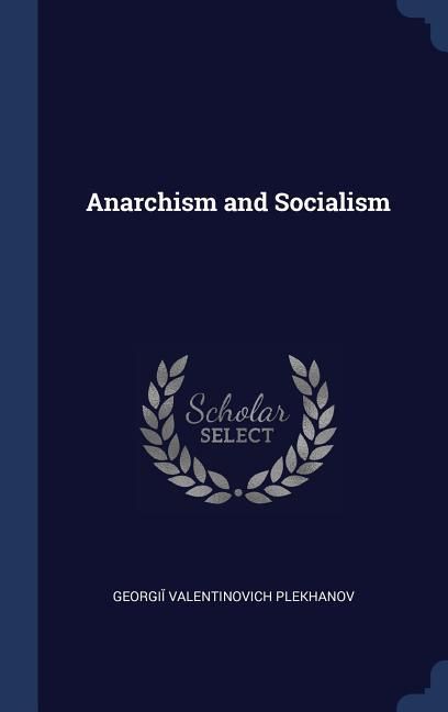 Produktbild: Anarchism and Socialism