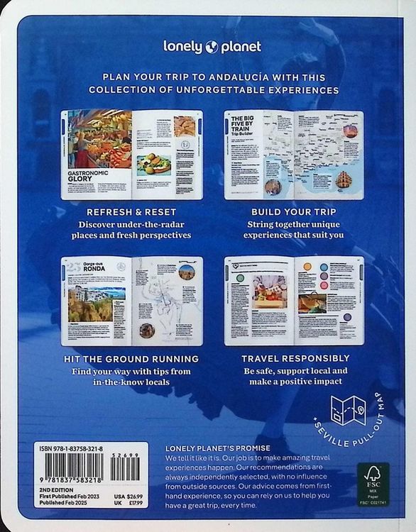 Produktbild: Lonely Planet Experience Andalucia