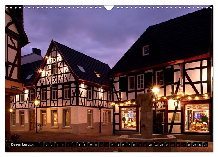 Produktbild: Bad Honnef - Rheinisches Nizza (Wandkalender 2026 DIN A3 quer), CALVENDO Monatskalender