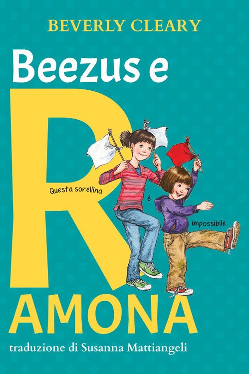 Produktbild: Beezus e Ramona. Ediz. ad alta leggibilit&agrave;