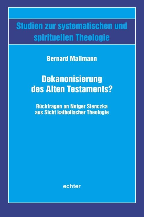 Produktbild: Dekanonisierung des Alten Testaments?