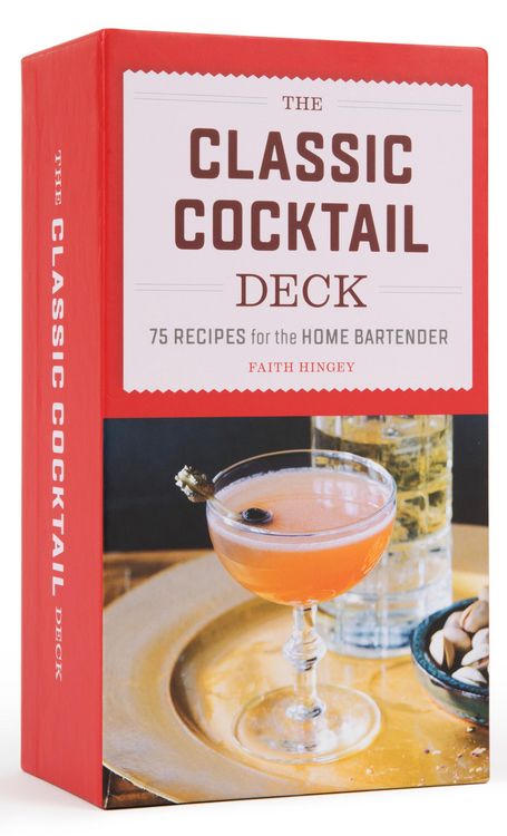Produktbild: The Classic Cocktail Deck