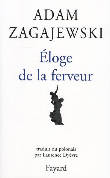 Produktbild: L'Eloge de la Ferveur