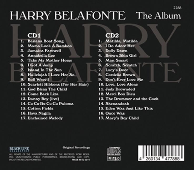Produktbild: Belafonte, H: Harry Belafonte-The Album