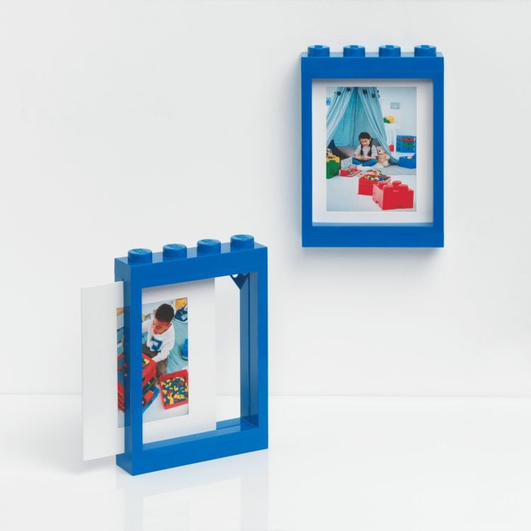 Produktbild: LEGO&reg; Bilderrahmen Blau