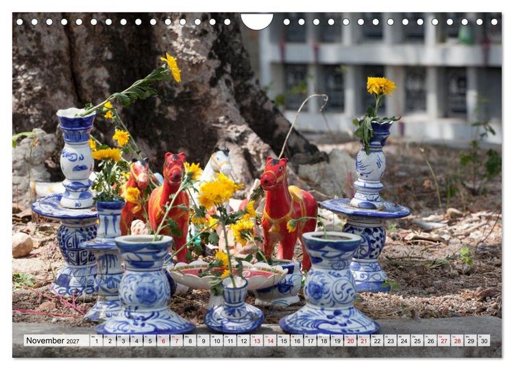 Produktbild: Vietnam - Momente einer Reise (Wandkalender 2027 DIN A4 quer), CALVENDO Monatskalender