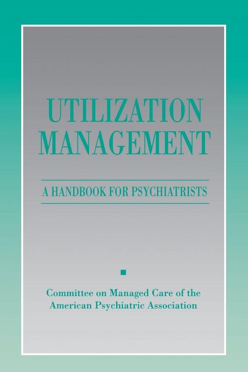 Produktbild: Utilization Management