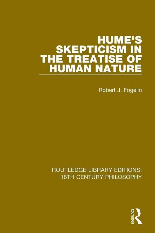 Produktbild: Hume's Skepticism in the Treatise of Human Nature