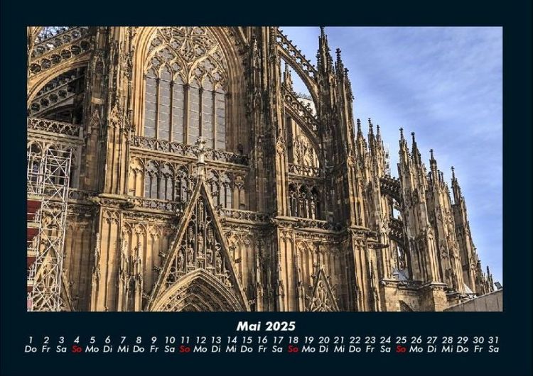 Produktbild: Sensation Italien 2025 Fotokalender DIN A4
