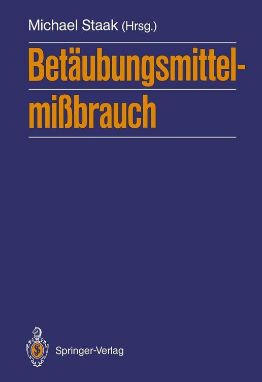 Produktbild: Bet&auml;ubungsmittelmi&szlig;brauch
