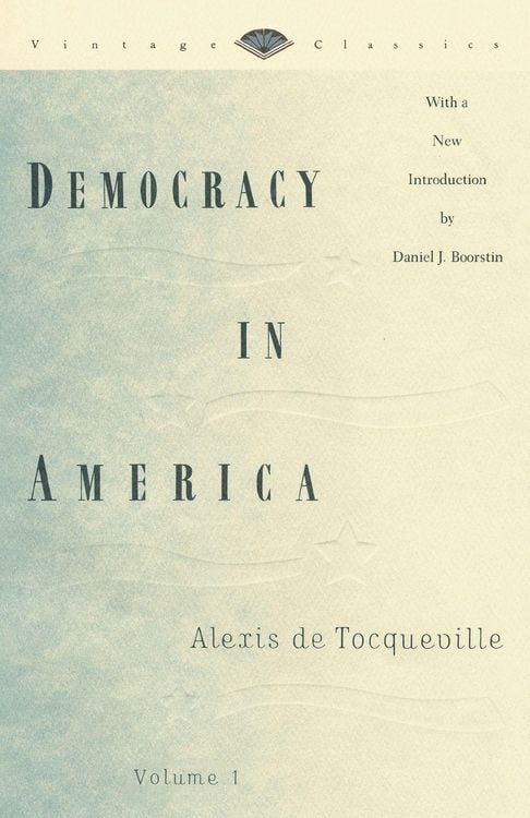Produktbild: Democracy in America, Volume 1