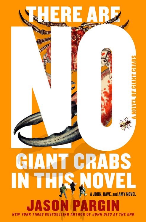 Produktbild: There Are No Giant Crabs in This Novel