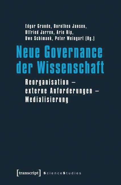 Produktbild: Neue Governance der Wissenschaft