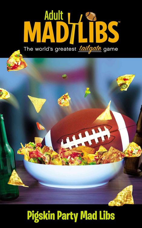 Produktbild: Adult Mad Libs Pigskin Party M