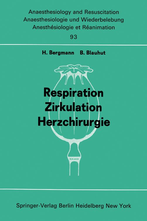 Produktbild: Respiration Zirkulation Herzchirurgie