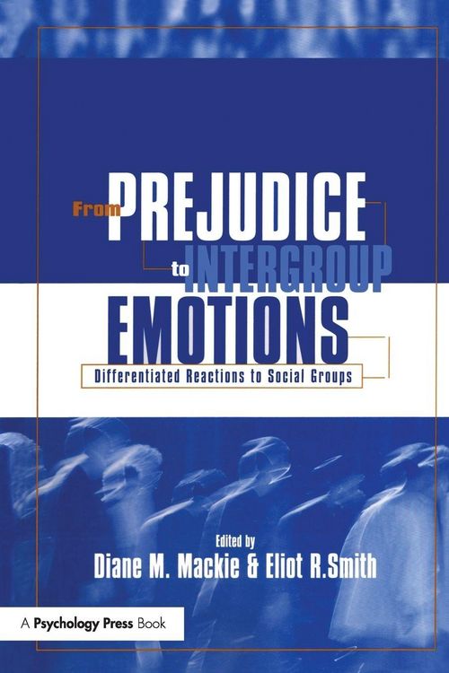 Produktbild: From Prejudice to Intergroup Emotions