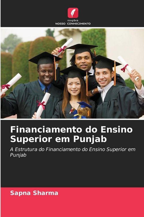 Produktbild: Financiamento do Ensino Superior em Punjab