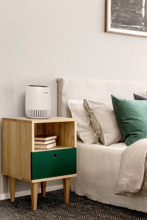 Produktbild: Bosch Home Comfort 7733703696 Air 1000 Luftreiniger 23m&sup2; Wei&szlig;