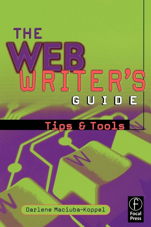 Produktbild: The Web Writer's Guide