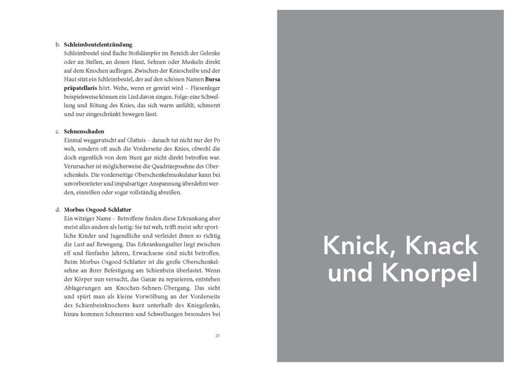 Produktbild: Der Knie-Fall