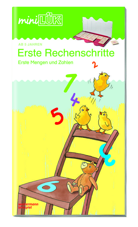 Produktbild: miniL&Uuml;K -  Erste Rechenschritte