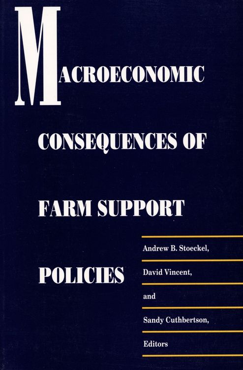 Produktbild: Macroeconomic Consequences of Farm Support Policies
