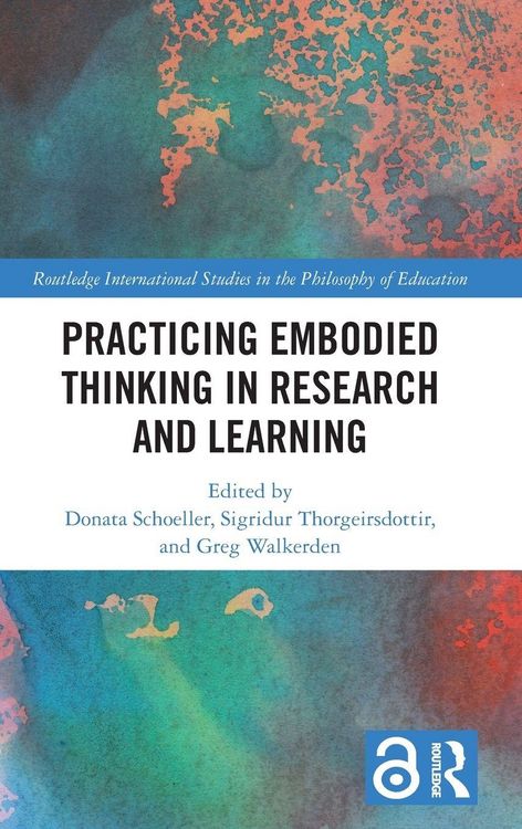 Produktbild: Practicing Embodied Thinking in Research and Learning