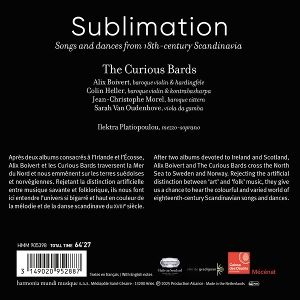 Produktbild: Sublimation: Songs and dances from 18th-century Sc