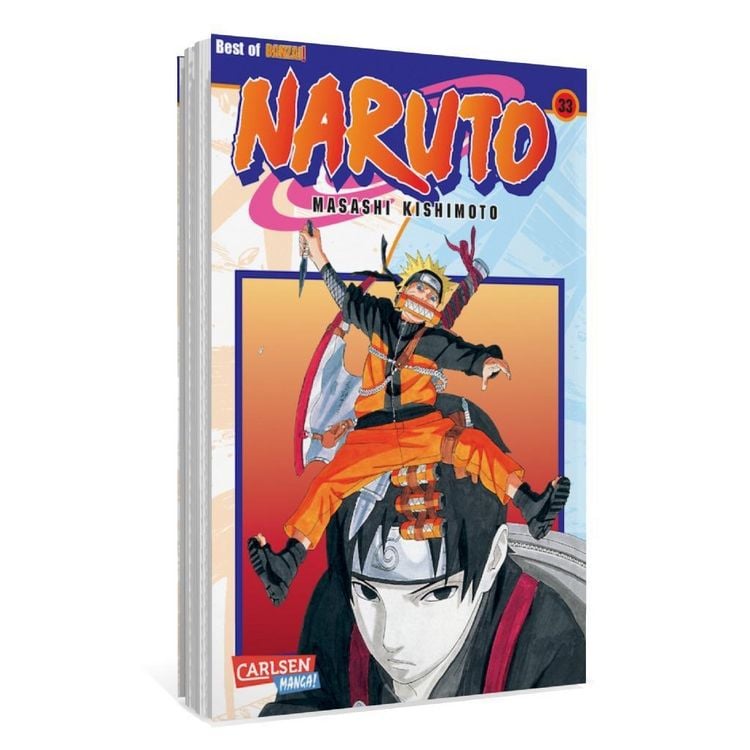 Produktbild: Naruto - Mangas Bd. 33