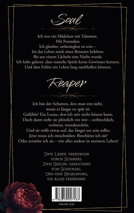 Produktbild: Cursed Touch - Narben der Vergangenheit