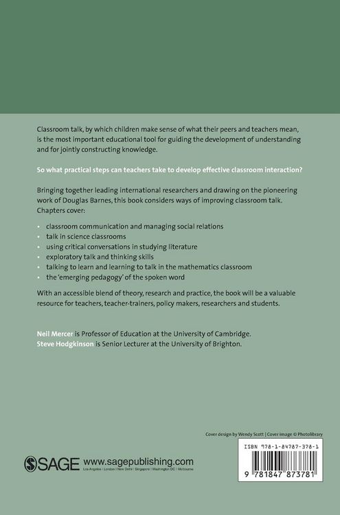 Produktbild: Exploring Talk in School