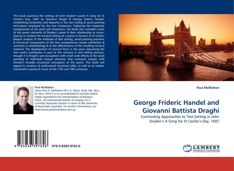 Produktbild: George Frideric Handel and Giovanni Battista Draghi