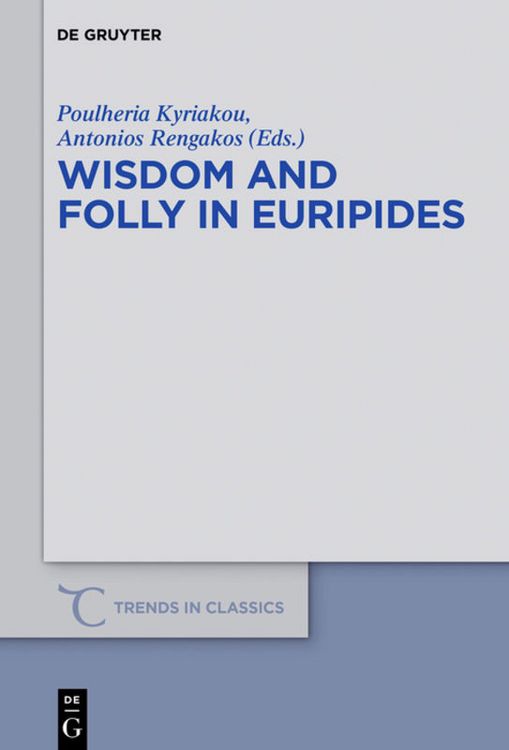 Produktbild: Wisdom and Folly in Euripides