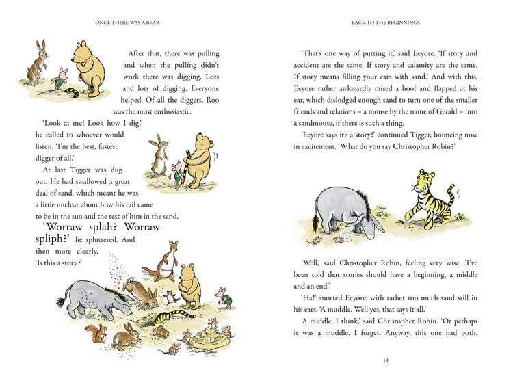 Produktbild: Winnie-the-Pooh: Once There Was a Bear
