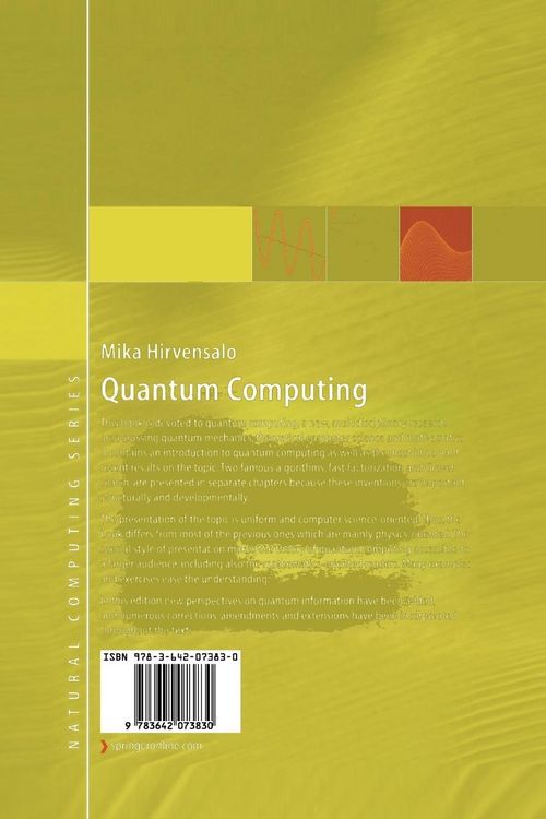 Produktbild: Quantum Computing