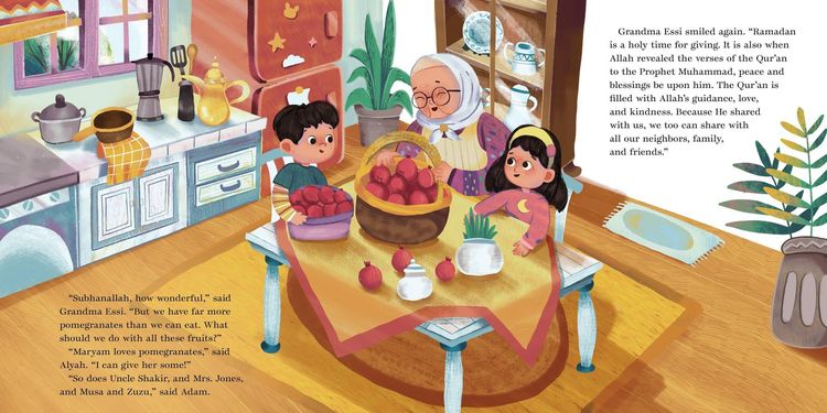 Produktbild: The Blessed Pomegranates