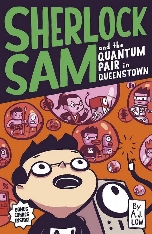 Produktbild: Sherlock Sam and the Quantum Pair in Queenstown