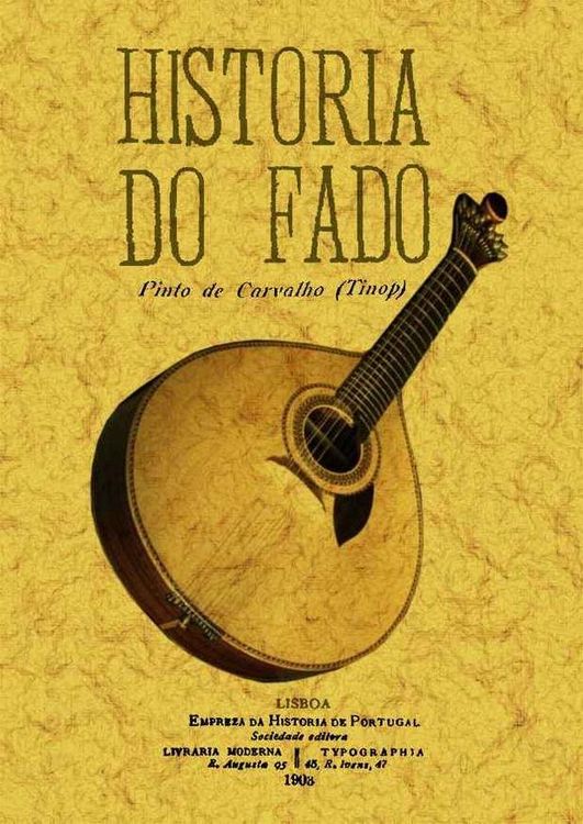 Produktbild: Historia do fado